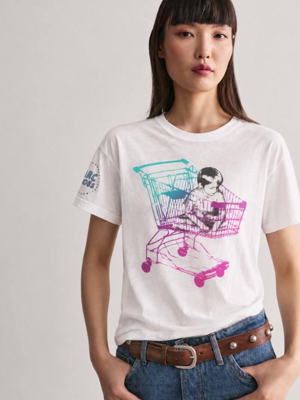 MARC BY MARC JACOBS BOY IN CART TEE